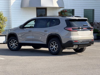 2027 GMC Acadia AWD AT4 Luxury Pkg Panoramic Sunroof