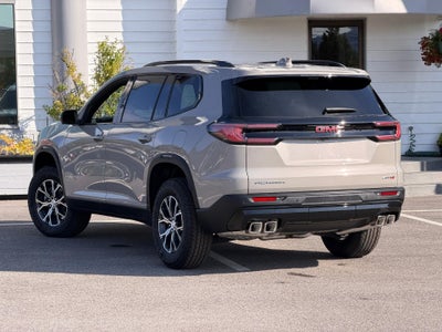 2027 GMC Acadia AWD AT4 Luxury Pkg Panoramic Sunroof
