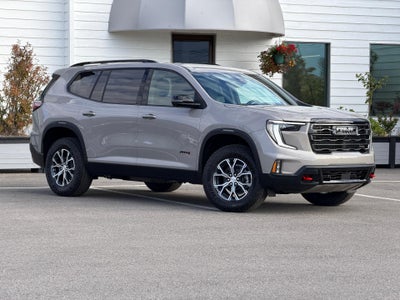 2027 GMC Acadia AWD AT4