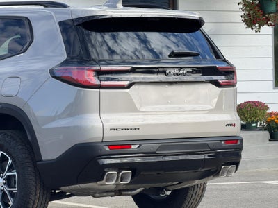 2027 GMC Acadia AWD AT4