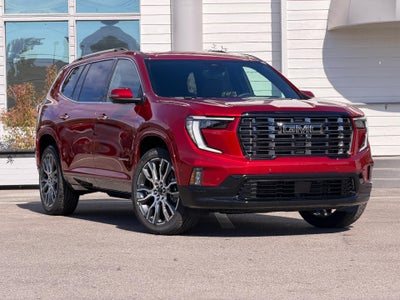 2027 GMC Acadia AWD Denali Ultimate