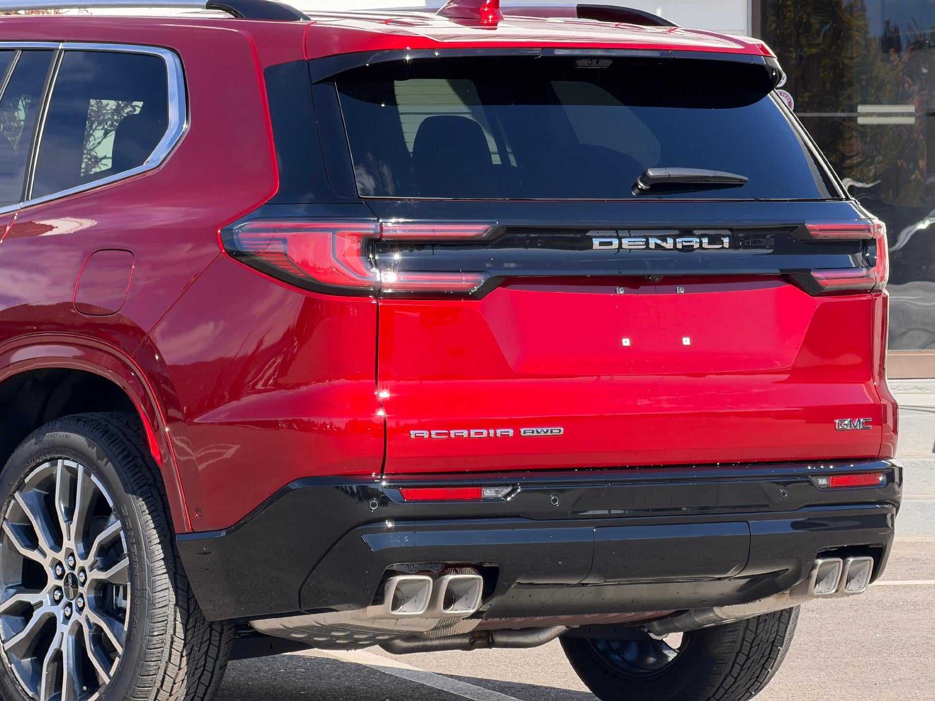 2027 GMC Acadia AWD Denali Ultimate