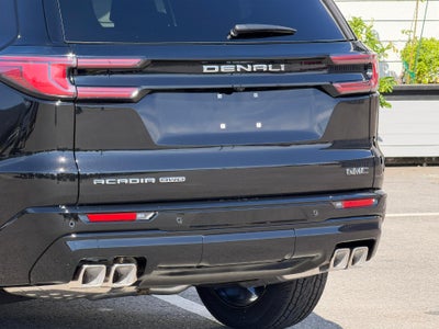 2027 GMC Acadia AWD Denali Ultimate