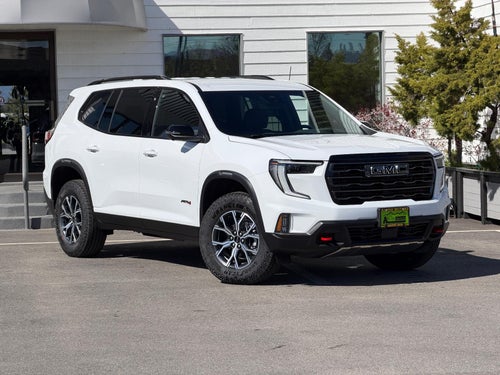 2026 GMC Acadia AWD AT4