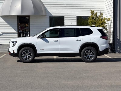 2026 GMC Acadia AWD AT4