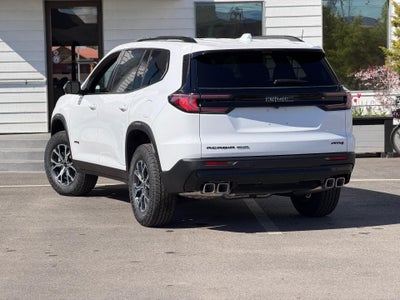 2026 GMC Acadia AWD AT4