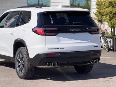 2026 GMC Acadia AWD AT4