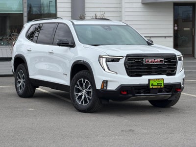 2026 GMC Acadia AWD AT4
