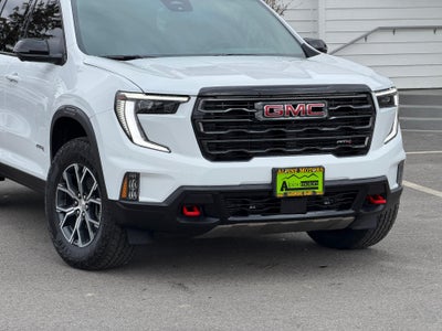 2026 GMC Acadia AWD AT4