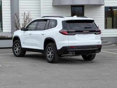 2026 GMC Acadia AWD AT4