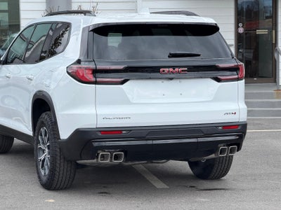 2026 GMC Acadia AWD AT4