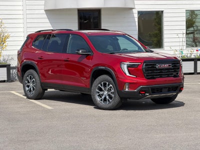 2026 GMC Acadia AWD AT4