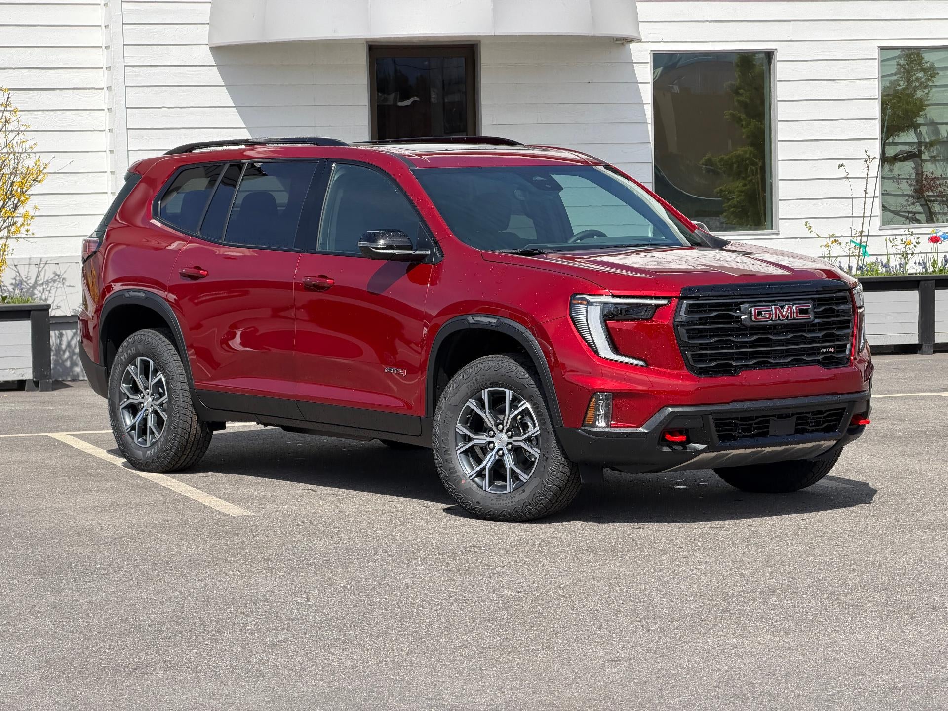 2026 GMC Acadia AWD AT4