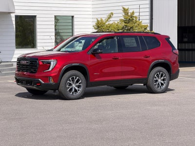 2026 GMC Acadia AWD AT4
