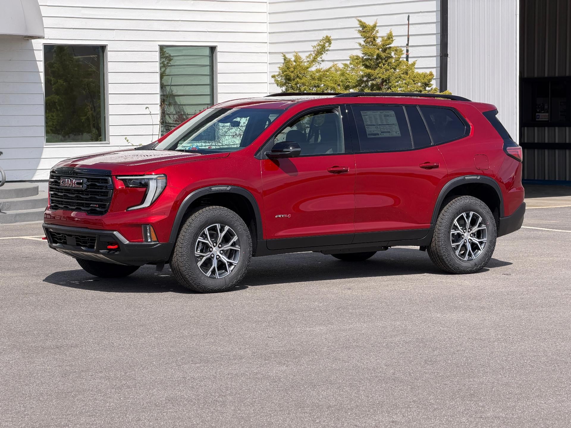 2026 GMC Acadia AWD AT4