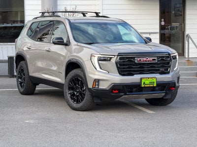 2026 GMC Acadia AWD AT4