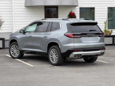 2026 GMC Acadia AWD Denali