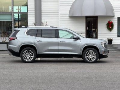 2026 GMC Acadia AWD Denali