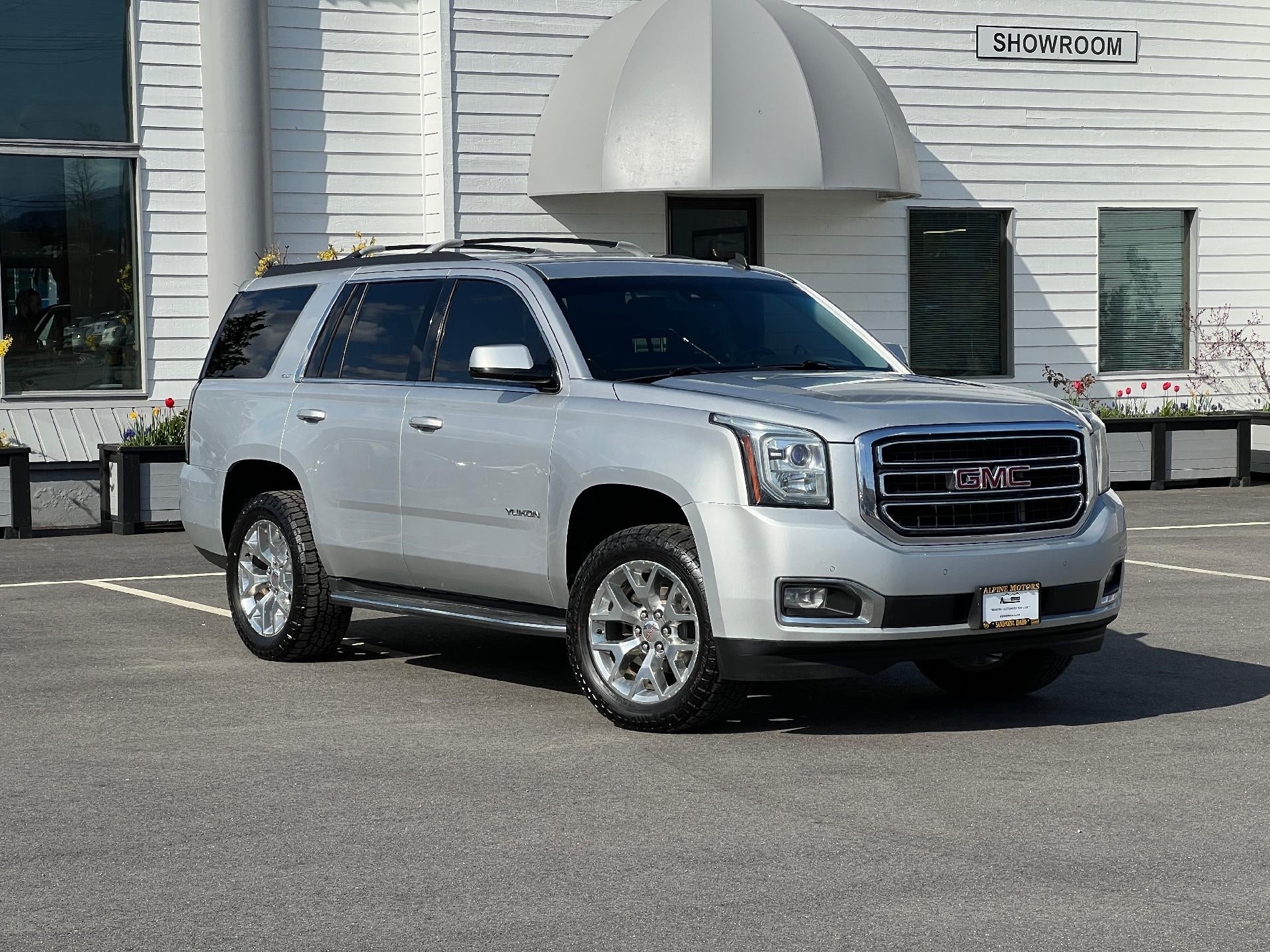 2015 GMC Yukon SLT