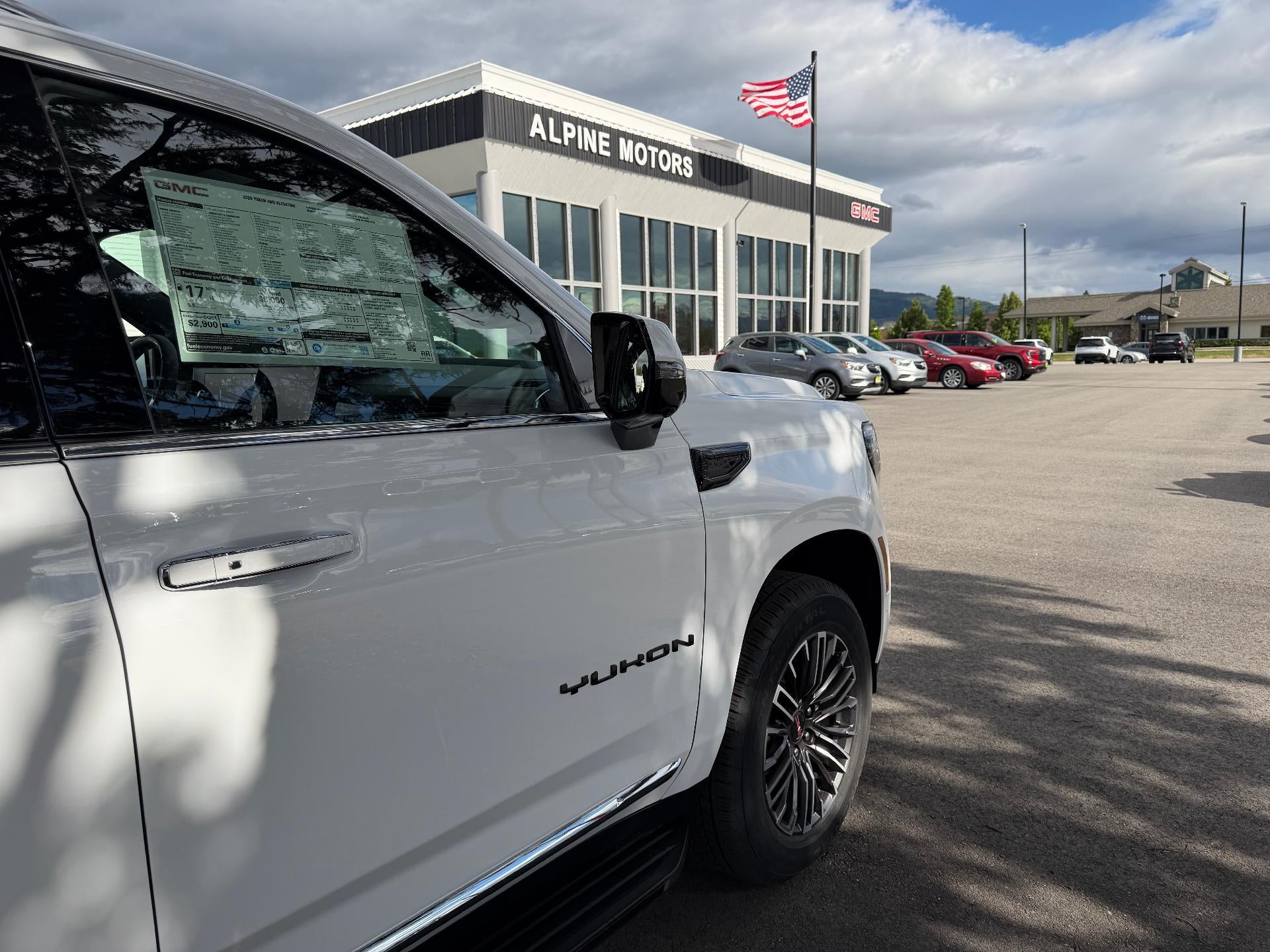 2026 GMC Yukon 4WD 4dr Elevation