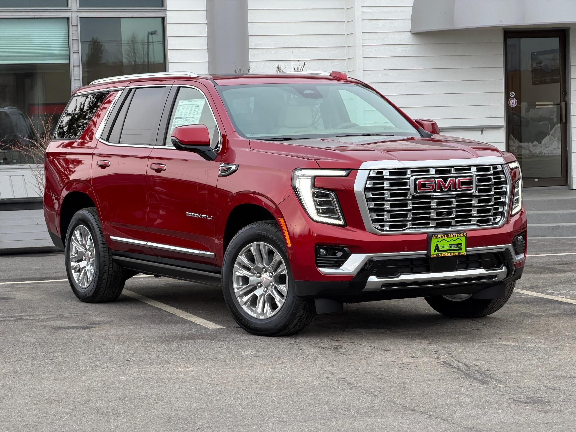 2026 GMC Yukon 4WD 4dr Denali