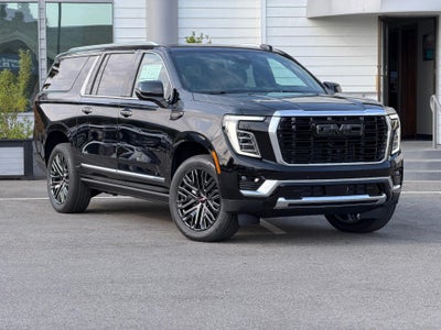 2026 GMC Yukon XL 4WD 4dr Denali Reserve, Max Trailering, Advanced Tec
