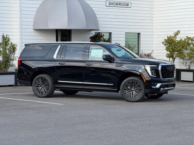 2026 GMC Yukon XL 4WD 4dr Denali Reserve, Max Trailering, Advanced Tec