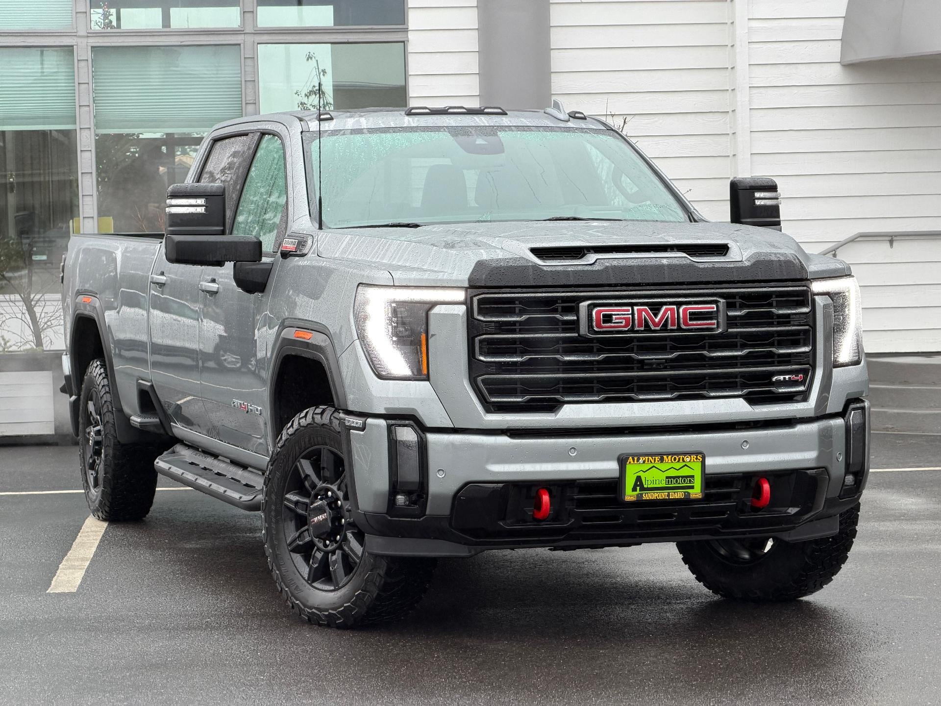 2024 GMC Sierra 3500 HD AT4