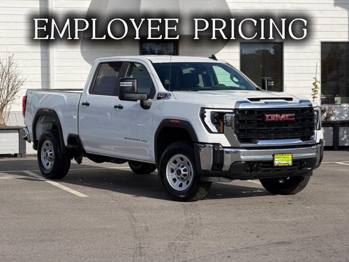 2025 GMC Sierra 2500 HD Crew Cab Standard Box 4-Wheel Drive Pro
