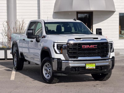 2025 GMC Sierra 2500 HD Crew Cab Standard Box 4-Wheel Drive Pro