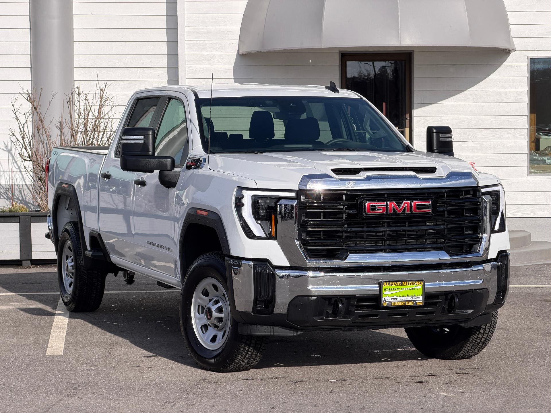 2025 GMC Sierra 2500 HD Crew Cab Standard Box 4-Wheel Drive Pro