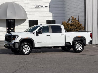 2025 GMC Sierra 2500 HD Crew Cab Standard Box 4-Wheel Drive Pro