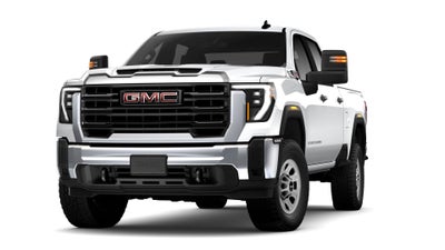 2025 GMC Sierra 2500 HD Crew Cab Standard Box 4-Wheel Drive Pro