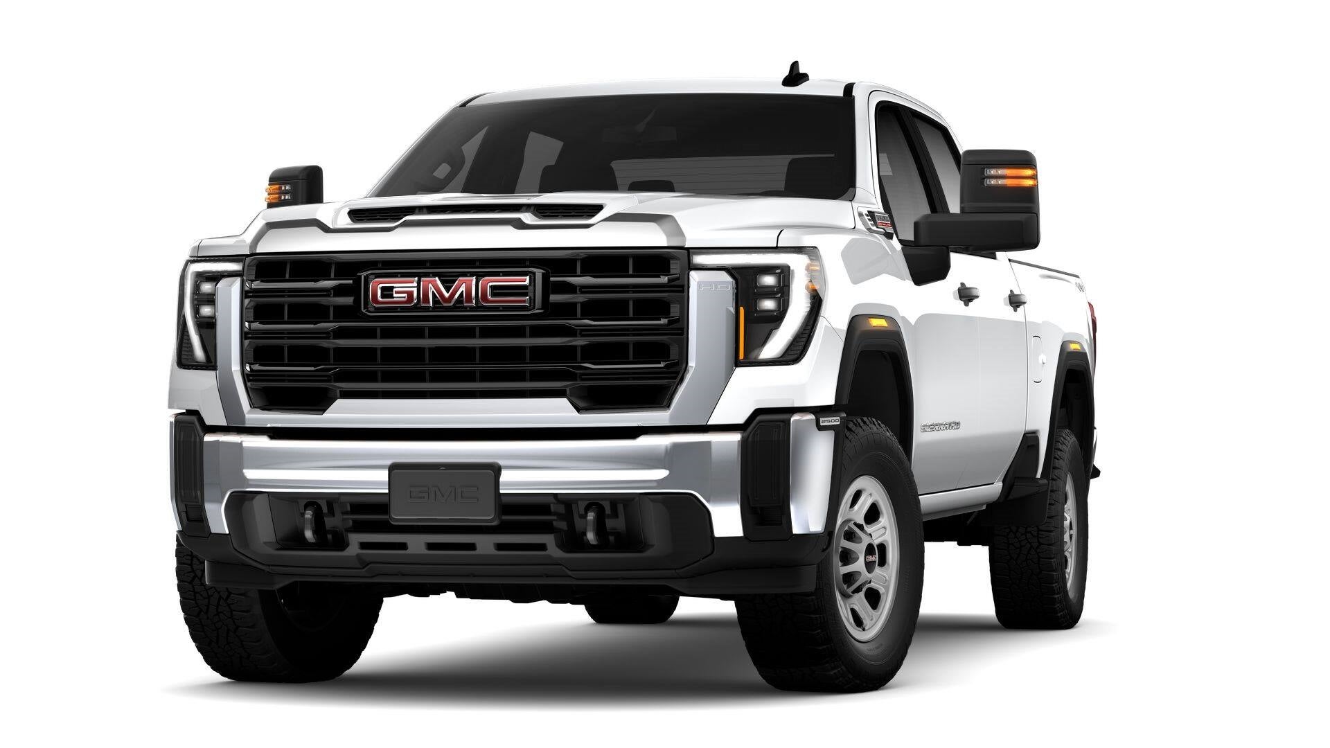 2025 GMC Sierra 2500 HD Crew Cab Standard Box 4-Wheel Drive Pro