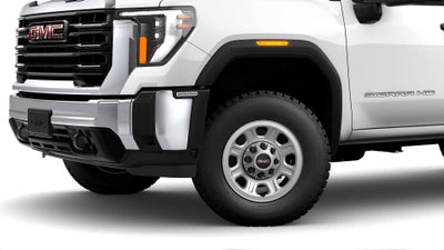 2025 GMC Sierra 2500 HD Crew Cab Standard Box 4-Wheel Drive Pro