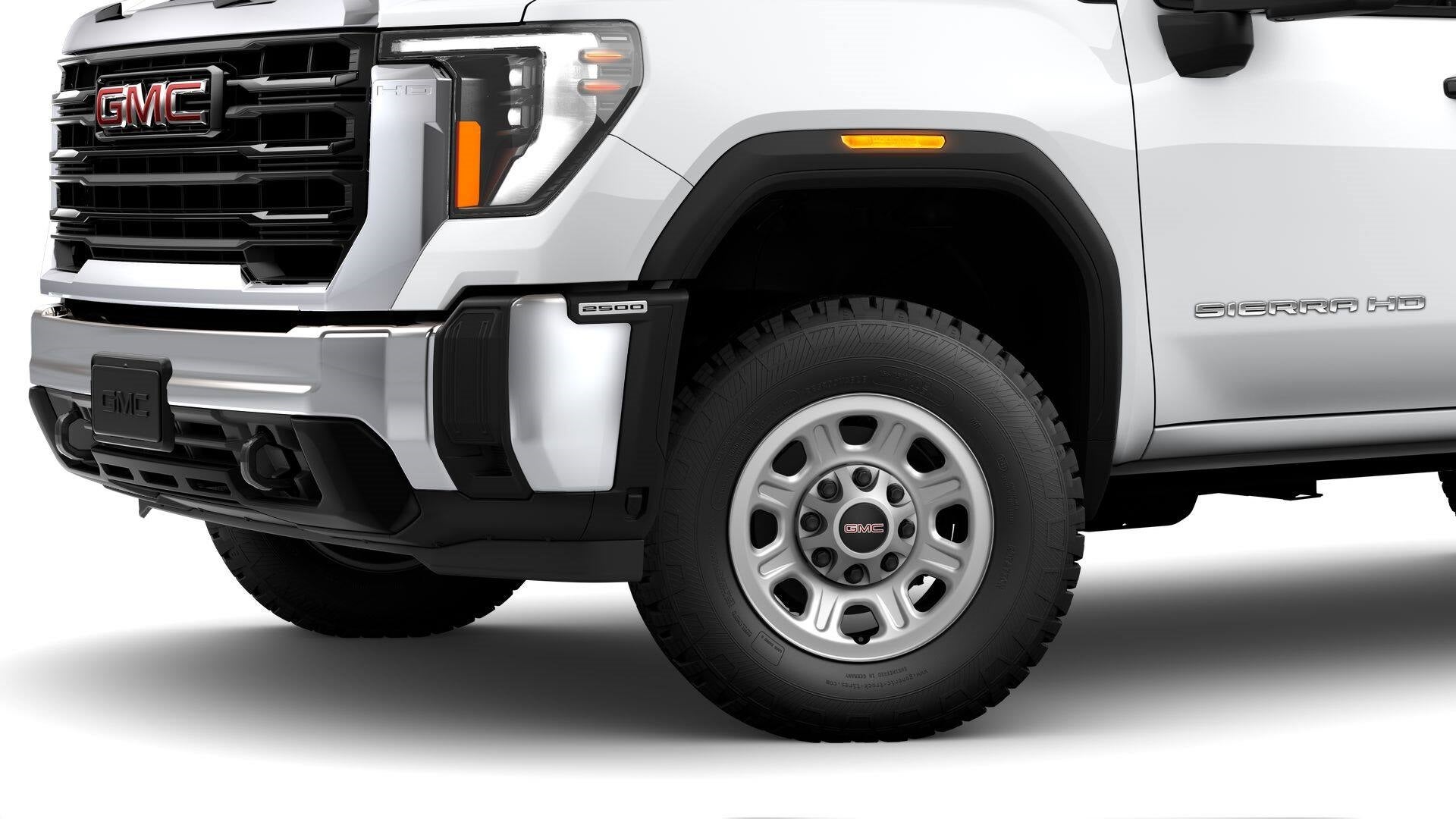 2025 GMC Sierra 2500 HD Crew Cab Standard Box 4-Wheel Drive Pro