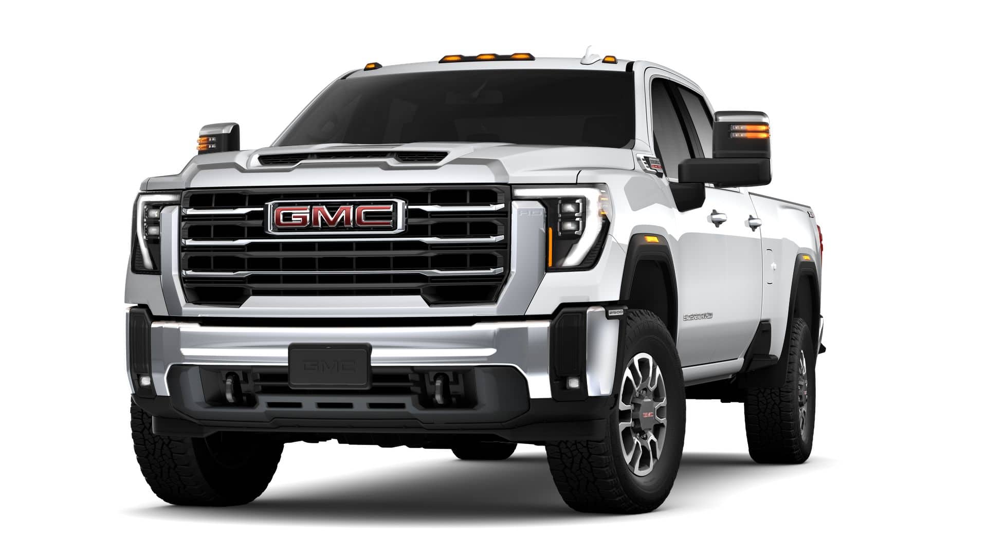 2026 GMC Sierra 2500 HD Crew Cab Long Box 4-Wheel Drive SLT