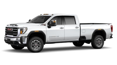 2026 GMC Sierra 2500 HD Crew Cab Long Box 4-Wheel Drive SLT