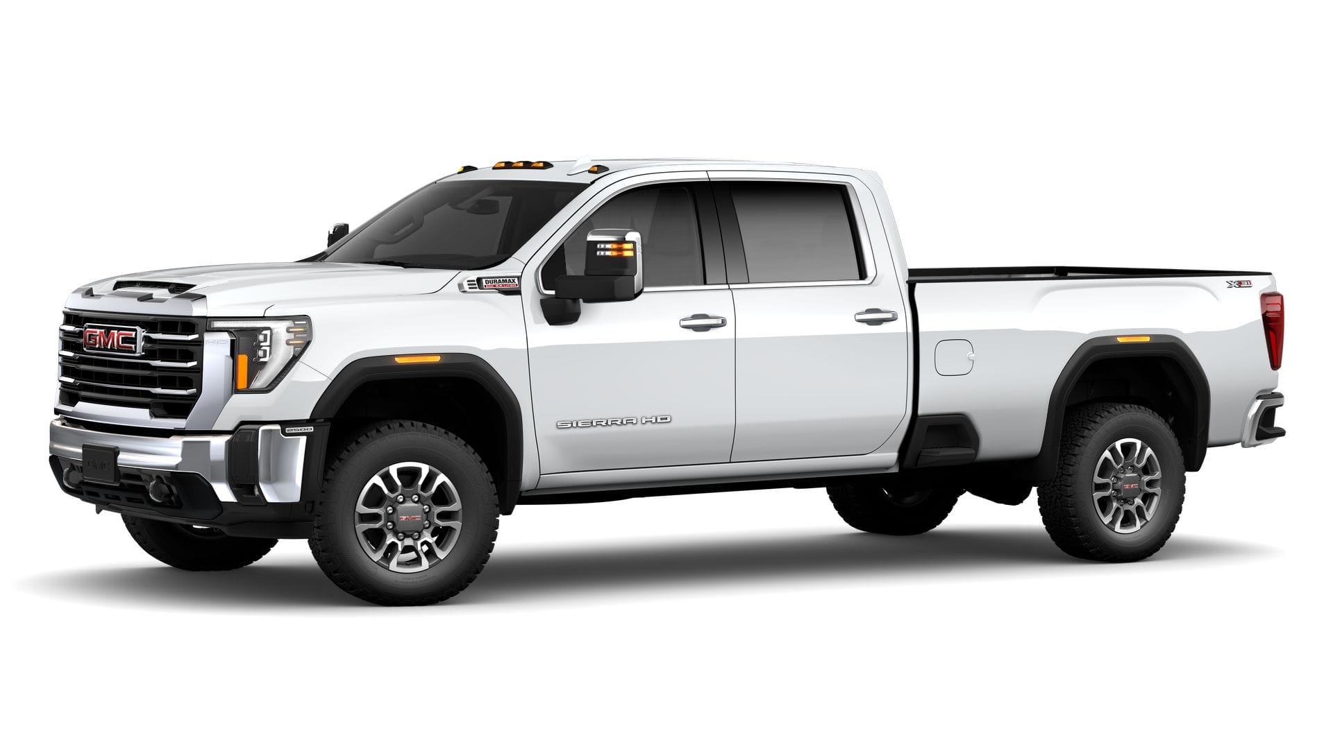 2026 GMC Sierra 2500 HD Crew Cab Long Box 4-Wheel Drive SLT