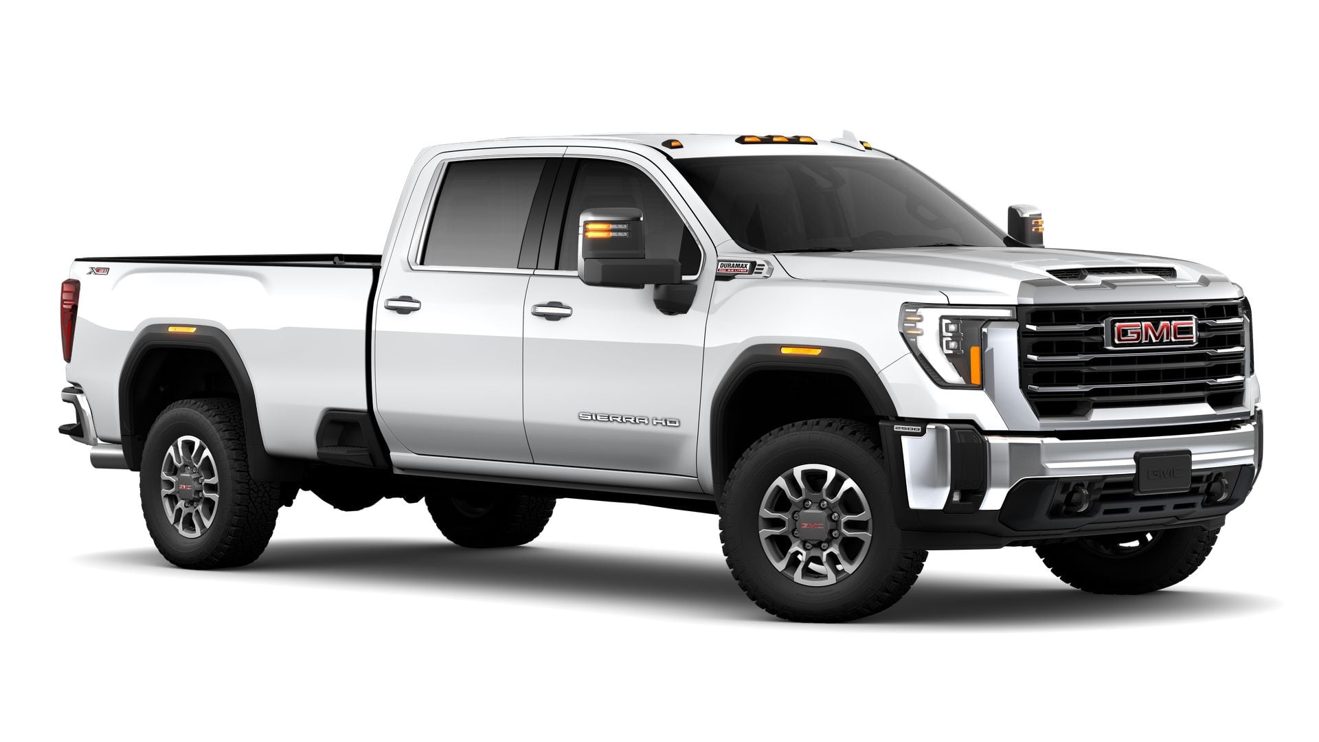2026 GMC Sierra 2500 HD Crew Cab Long Box 4-Wheel Drive SLT