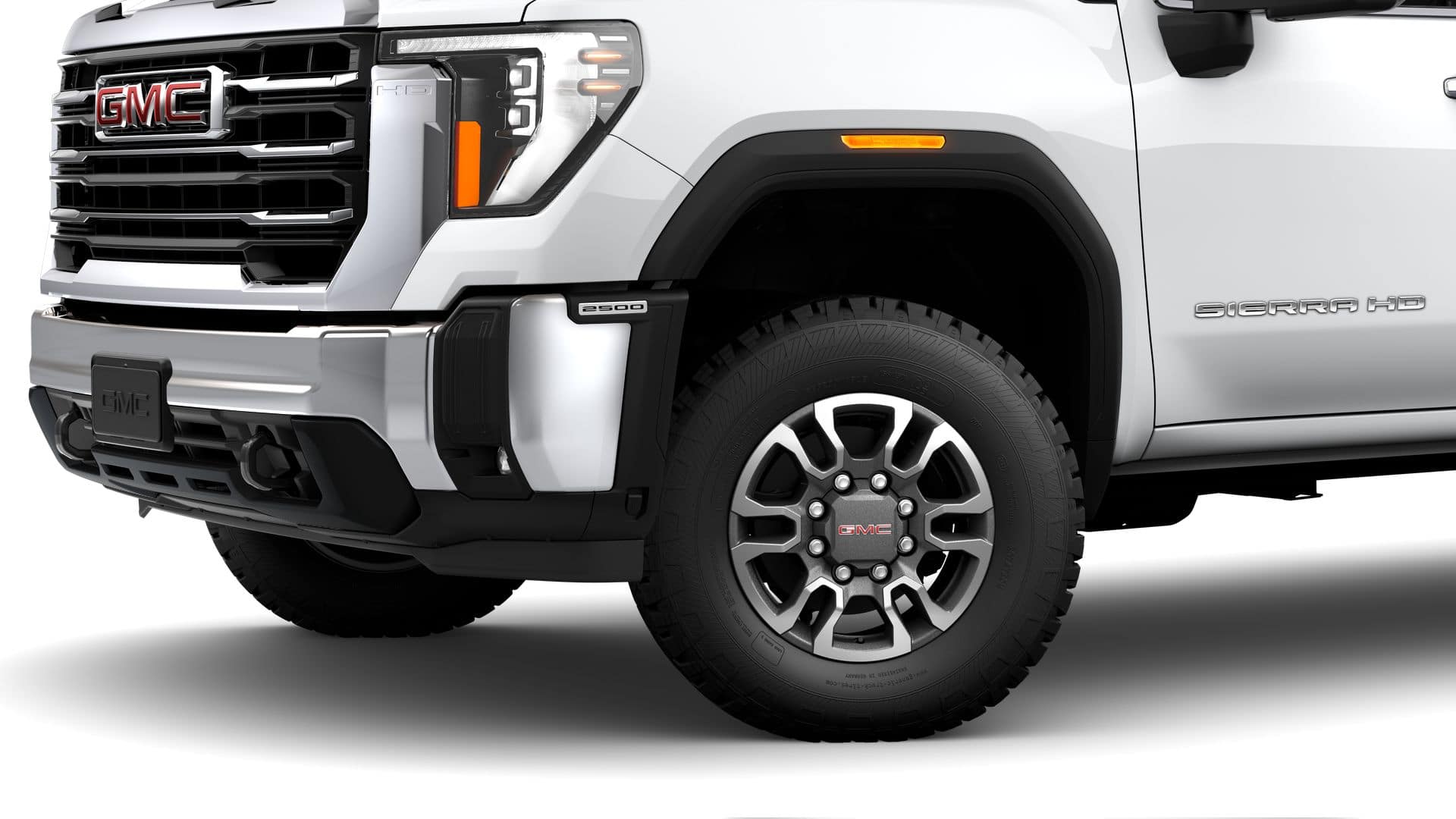 2026 GMC Sierra 2500 HD Crew Cab Long Box 4-Wheel Drive SLT