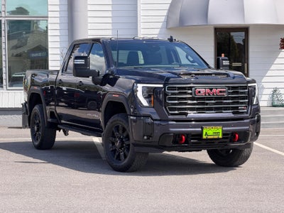 2025 GMC Sierra 2500 HD AT4 /One Owner/ Gas Engine