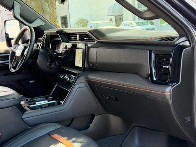2025 GMC Sierra 2500 HD AT4 /One Owner/ Gas Engine