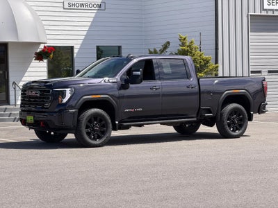 2025 GMC Sierra 2500 HD AT4 /One Owner/ Gas Engine