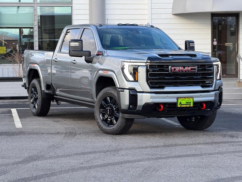 2026 GMC Sierra 2500 HD Crew Cab Standard Box 4-Wheel Drive AT4