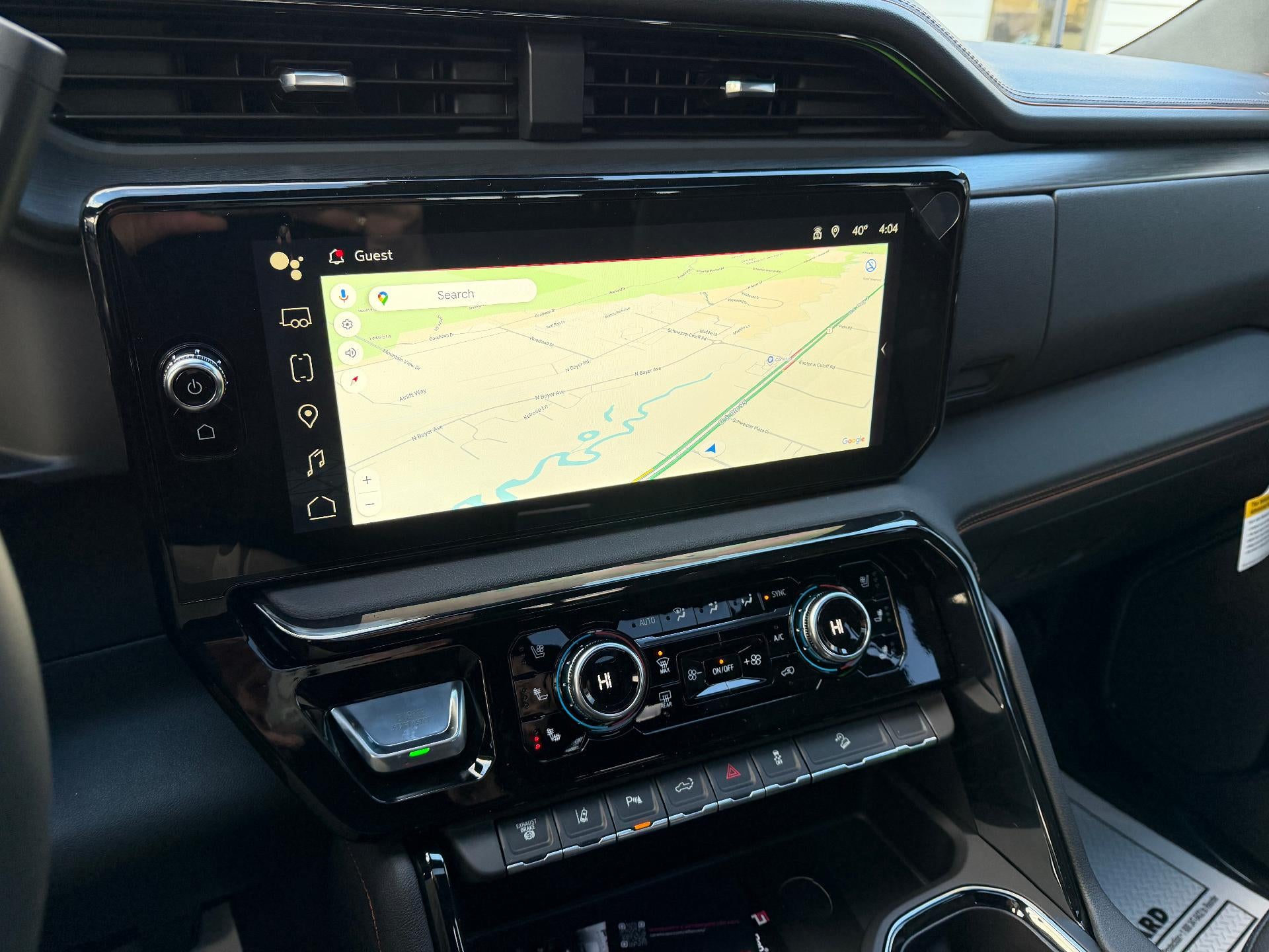 2026 GMC Sierra 2500 HD Crew Cab Standard Box 4-Wheel Drive AT4