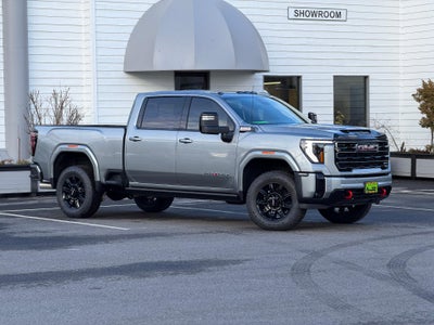 2026 GMC Sierra 2500 HD Crew Cab Standard Box 4-Wheel Drive AT4