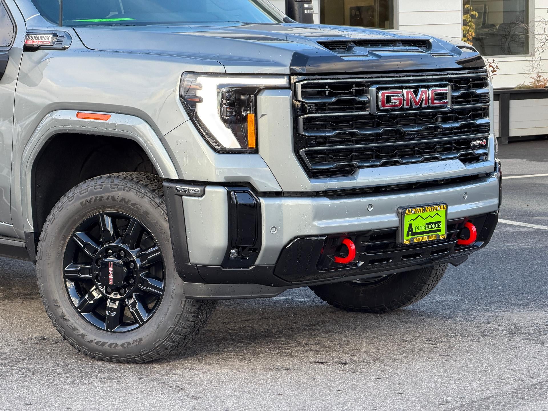 2026 GMC Sierra 2500 HD Crew Cab Standard Box 4-Wheel Drive AT4