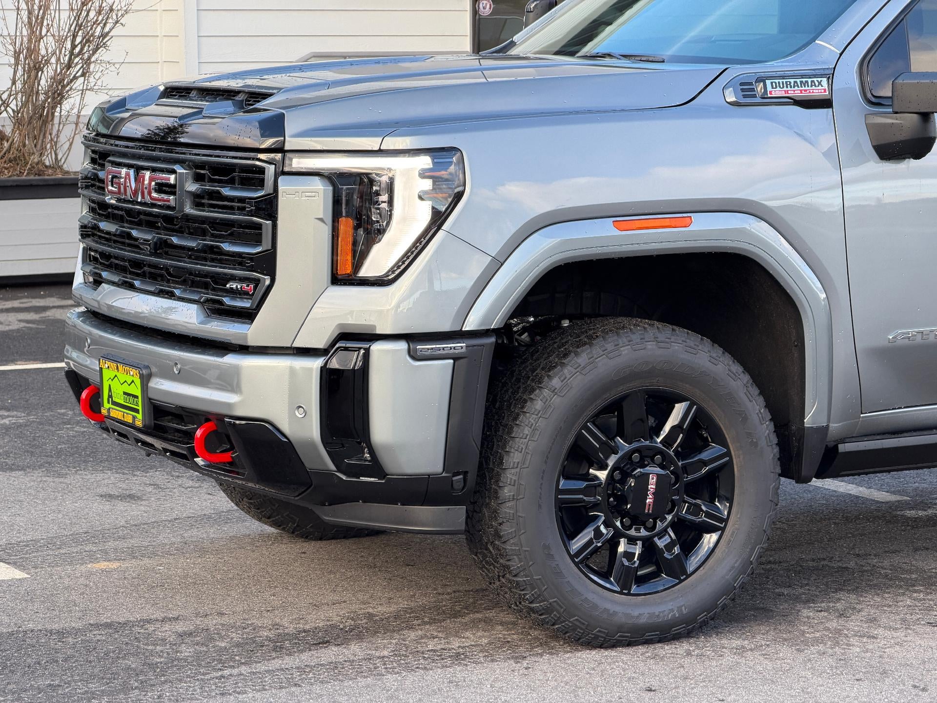 2026 GMC Sierra 2500 HD Crew Cab Standard Box 4-Wheel Drive AT4