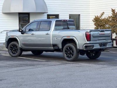 2026 GMC Sierra 2500 HD Crew Cab Standard Box 4-Wheel Drive AT4